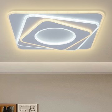 Brilagi - LED Pritemdomas lubinis šviestuvas MODERN LED/100W/230V 2700-6500K + nuotolinio valdymo pultas