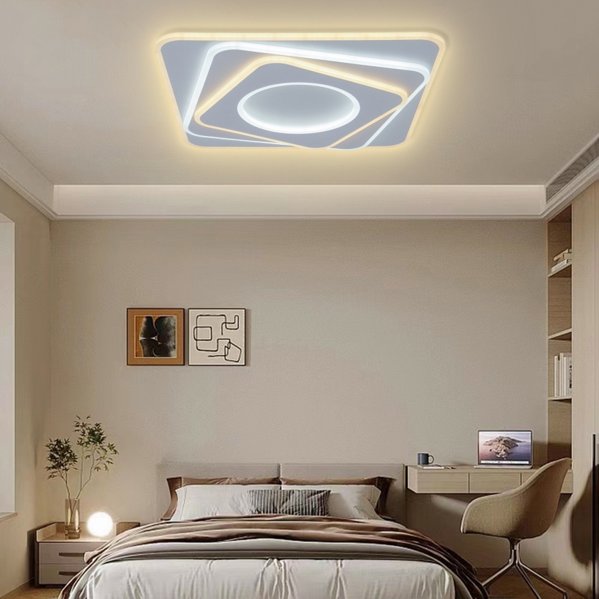 Brilagi - LED Pritemdomas lubinis šviestuvas MODERN LED/100W/230V 2700-6500K + nuotolinio valdymo pultas