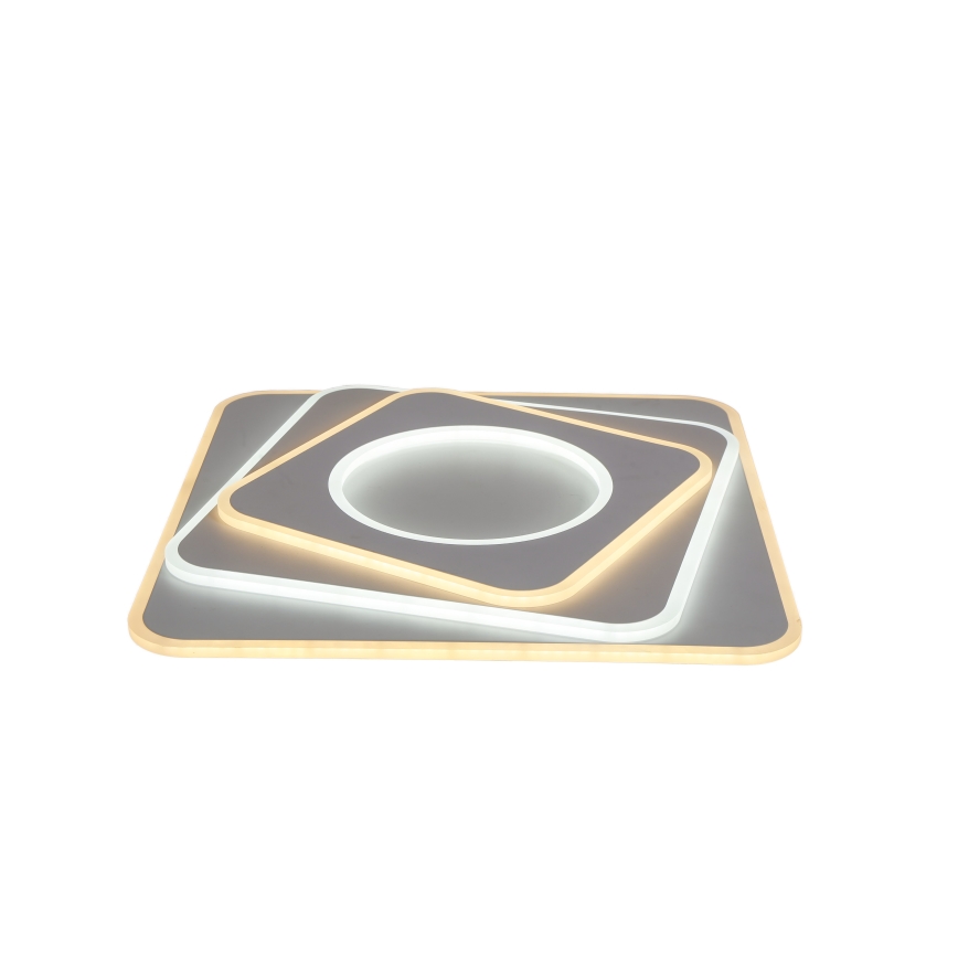 Brilagi - LED Pritemdomas lubinis šviestuvas MODERN LED/100W/230V 2700-6500K + nuotolinio valdymo pultas