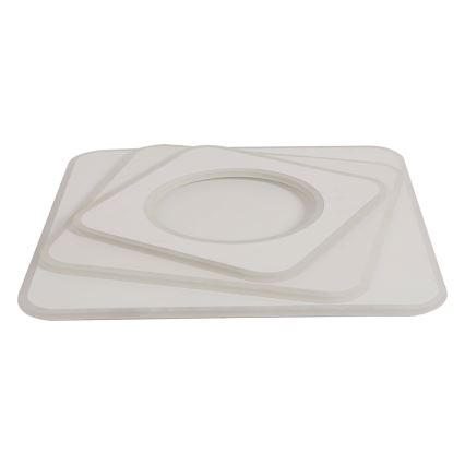Brilagi - LED Pritemdomas lubinis šviestuvas MODERN LED/100W/230V 2700-6500K + nuotolinio valdymo pultas