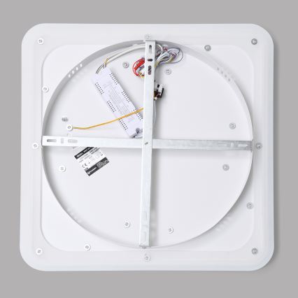 Brilagi - LED Pritemdomas lubinis šviestuvas MODERN LED/100W/230V 2700-6500K 48x48 cm + nuotolinio valdymo pultas