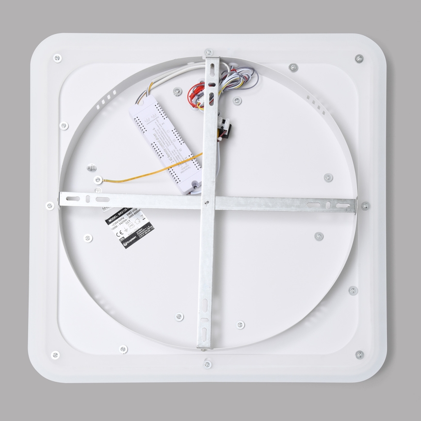 Brilagi - LED Pritemdomas lubinis šviestuvas MODERN LED/100W/230V 2700-6500K 48x48 cm + nuotolinio valdymo pultas