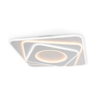 Brilagi - LED Pritemdomas lubinis šviestuvas MODERN LED/100W/230V 2700-6500K 48x48 cm + nuotolinio valdymo pultas