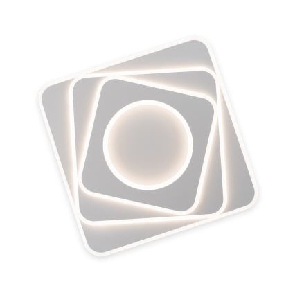 Brilagi - LED Pritemdomas lubinis šviestuvas MODERN LED/100W/230V 2700-6500K 48x48 cm + nuotolinio valdymo pultas