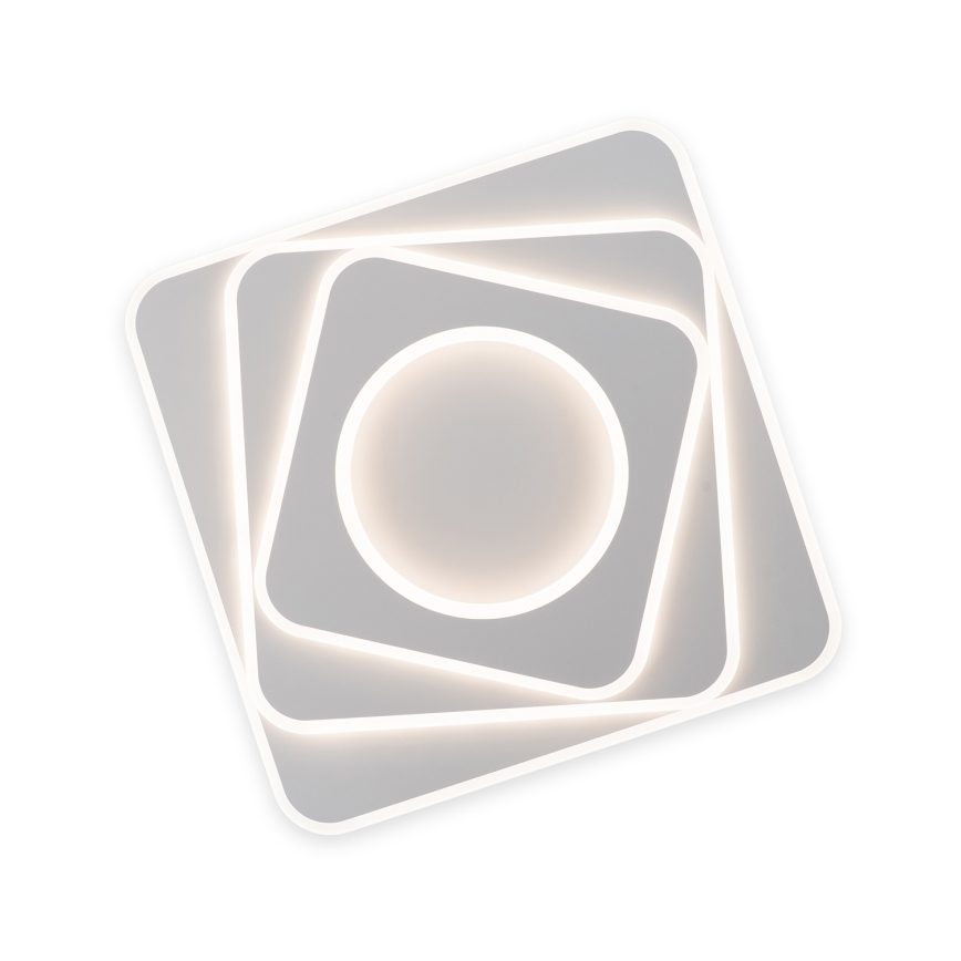 Brilagi - LED Pritemdomas lubinis šviestuvas MODERN LED/100W/230V 2700-6500K 48x48 cm + nuotolinio valdymo pultas