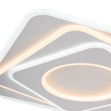 Brilagi - LED Pritemdomas lubinis šviestuvas MODERN LED/100W/230V 2700-6500K 48x48 cm + nuotolinio valdymo pultas