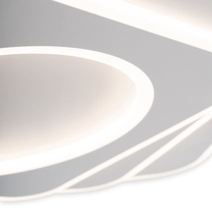 Brilagi - LED Pritemdomas lubinis šviestuvas MODERN LED/100W/230V 2700-6500K 48x48 cm + nuotolinio valdymo pultas