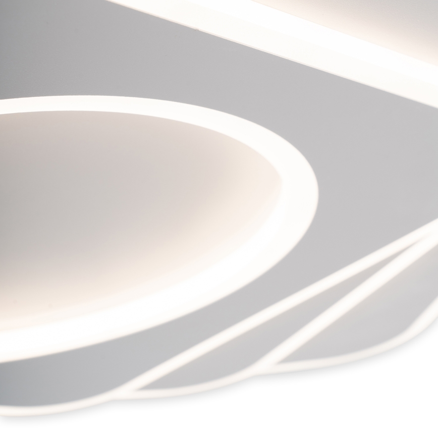 Brilagi - LED Pritemdomas lubinis šviestuvas MODERN LED/100W/230V 2700-6500K 48x48 cm + nuotolinio valdymo pultas