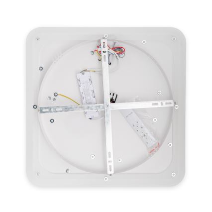 Brilagi - LED Pritemdomas lubinis šviestuvas MODERN LED/100W/230V 2700-6500K 48x48 cm + nuotolinio valdymo pultas