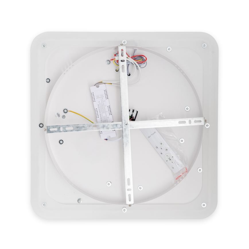 Brilagi - LED Pritemdomas lubinis šviestuvas MODERN LED/100W/230V 2700-6500K 48x48 cm + nuotolinio valdymo pultas