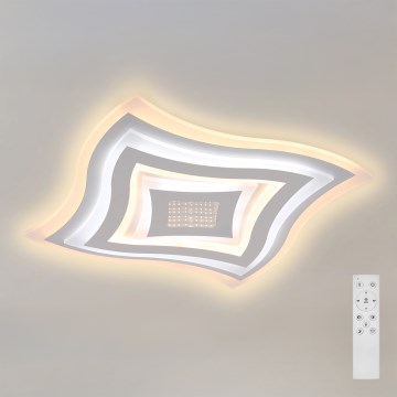 Brilagi - LED Pritemdomas lubinis šviestuvas MODERN LED/102W/230V 2700-6500K 50x50 cm + nuotolinio valdymo pultas