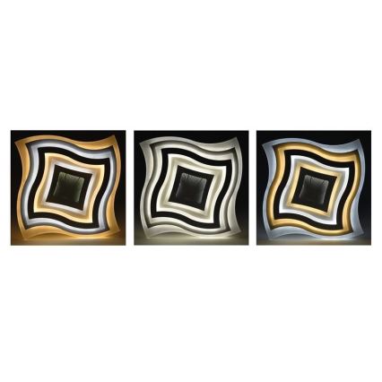 Brilagi - LED Pritemdomas lubinis šviestuvas MODERN LED/102W/230V 2700-6500K 50x50 cm + nuotolinio valdymo pultas