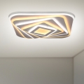 Brilagi - LED Pritemdomas lubinis šviestuvas MODERN LED/210W/230V 2700-6500K 55x55 cm + nuotolinio valdymo pultas