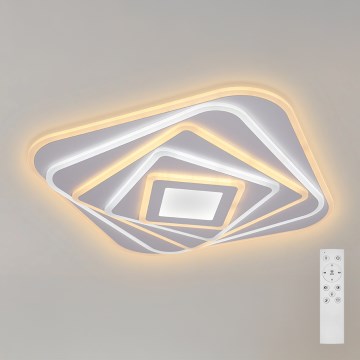 Brilagi - LED Pritemdomas lubinis šviestuvas MODERN LED/210W/230V 2700-6500K 55x55 cm + nuotolinio valdymo pultas