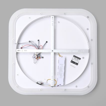 Brilagi - LED Pritemdomas lubinis šviestuvas MODERN LED/210W/230V 2700-6500K 55x55 cm + nuotolinio valdymo pultas