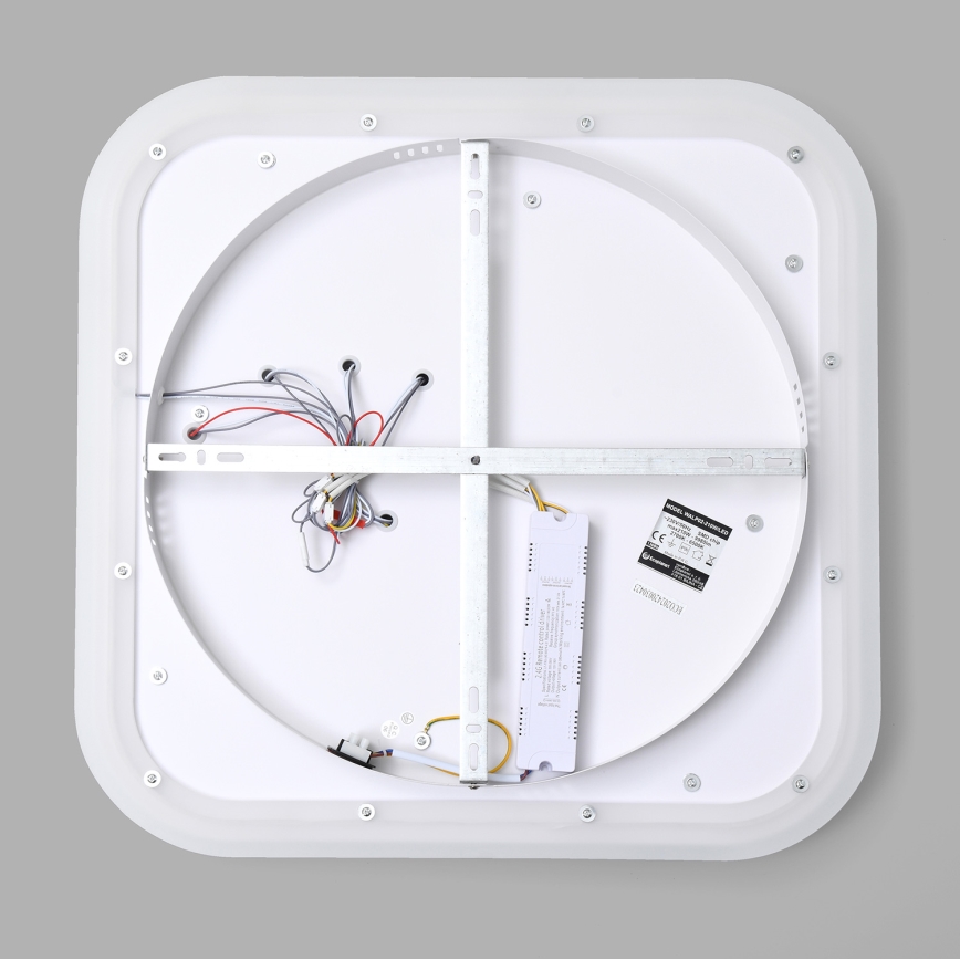 Brilagi - LED Pritemdomas lubinis šviestuvas MODERN LED/210W/230V 2700-6500K 55x55 cm + nuotolinio valdymo pultas