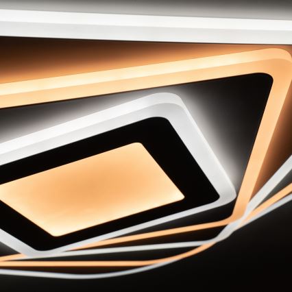 Brilagi - LED Pritemdomas lubinis šviestuvas MODERN LED/210W/230V 2700-6500K 55x55 cm + nuotolinio valdymo pultas