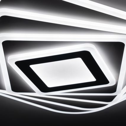 Brilagi - LED Pritemdomas lubinis šviestuvas MODERN LED/210W/230V 2700-6500K 55x55 cm + nuotolinio valdymo pultas