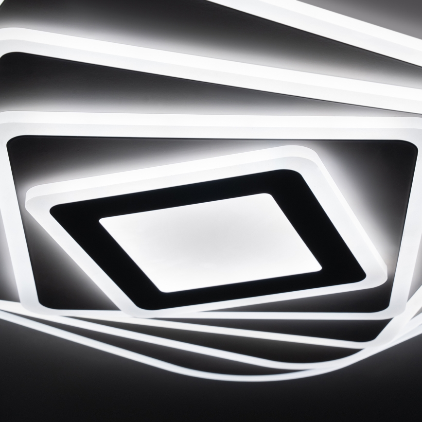 Brilagi - LED Pritemdomas lubinis šviestuvas MODERN LED/210W/230V 2700-6500K 55x55 cm + nuotolinio valdymo pultas