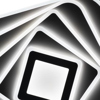 Brilagi - LED Pritemdomas lubinis šviestuvas MODERN LED/210W/230V 2700-6500K 55x55 cm + nuotolinio valdymo pultas