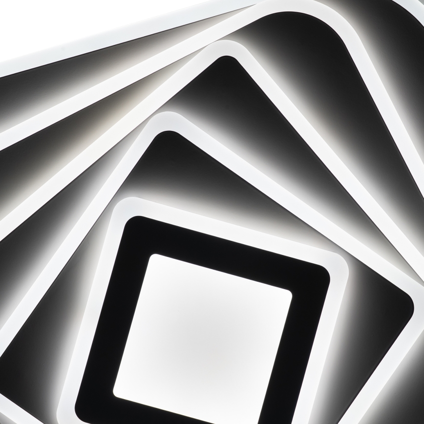 Brilagi - LED Pritemdomas lubinis šviestuvas MODERN LED/210W/230V 2700-6500K 55x55 cm + nuotolinio valdymo pultas