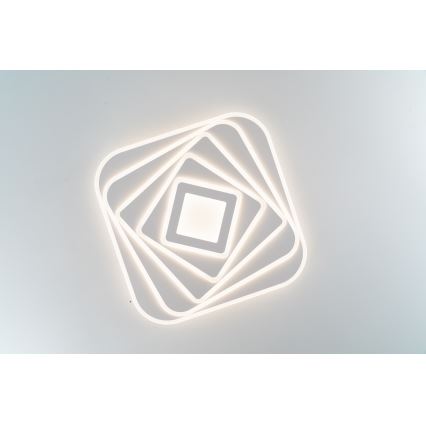 Brilagi - LED Pritemdomas lubinis šviestuvas MODERN LED/210W/230V 2700-6500K 55x55 cm + nuotolinio valdymo pultas