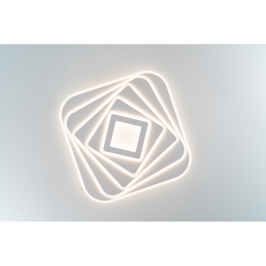 Brilagi - LED Pritemdomas lubinis šviestuvas MODERN LED/210W/230V 2700-6500K 55x55 cm + nuotolinio valdymo pultas