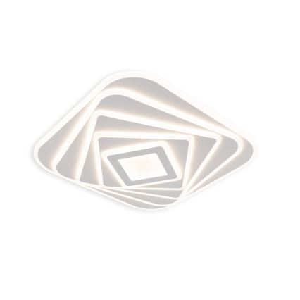 Brilagi - LED Pritemdomas lubinis šviestuvas MODERN LED/210W/230V 2700-6500K 55x55 cm + nuotolinio valdymo pultas