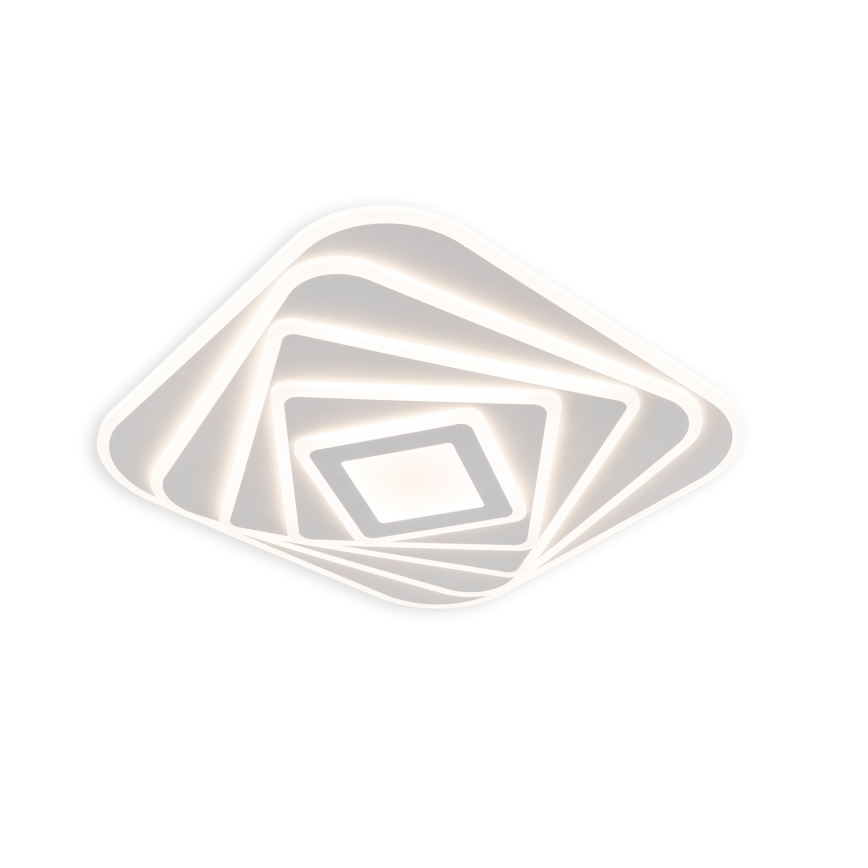 Brilagi - LED Pritemdomas lubinis šviestuvas MODERN LED/210W/230V 2700-6500K 55x55 cm + nuotolinio valdymo pultas