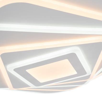 Brilagi - LED Pritemdomas lubinis šviestuvas MODERN LED/210W/230V 2700-6500K 55x55 cm + nuotolinio valdymo pultas