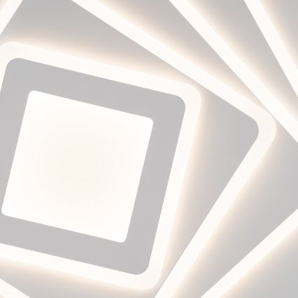 Brilagi - LED Pritemdomas lubinis šviestuvas MODERN LED/210W/230V 2700-6500K 55x55 cm + nuotolinio valdymo pultas