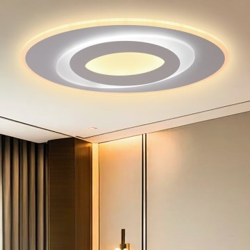 Brilagi - LED Pritemdomas lubinis šviestuvas MODERN LED/45W/230V 2700-6500K + nuotolinio valdymo pultas