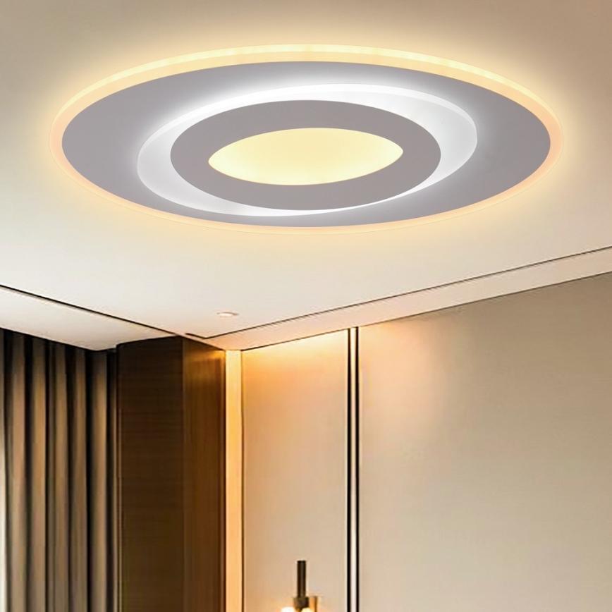 Brilagi - LED Pritemdomas lubinis šviestuvas MODERN LED/45W/230V 2700-6500K + nuotolinio valdymo pultas