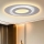 Brilagi - LED Pritemdomas lubinis šviestuvas MODERN LED/45W/230V 2700-6500K + nuotolinio valdymo pultas
