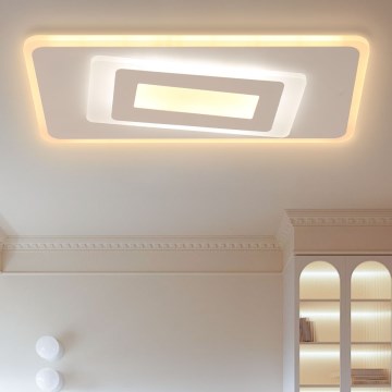 Brilagi - LED Pritemdomas lubinis šviestuvas MODERN LED/51W/230V 2700-6500K + nuotolinio valdymo pultas
