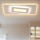 Brilagi - LED Pritemdomas lubinis šviestuvas MODERN LED/51W/230V 2700-6500K + nuotolinio valdymo pultas