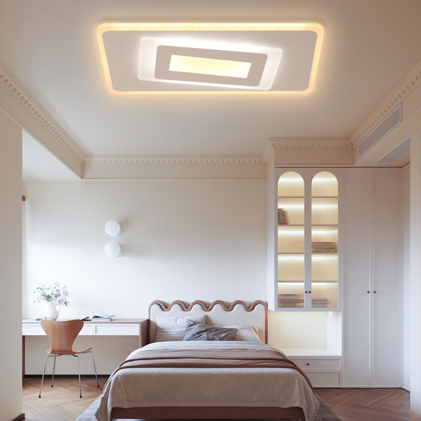 Brilagi - LED Pritemdomas lubinis šviestuvas MODERN LED/51W/230V 2700-6500K + nuotolinio valdymo pultas