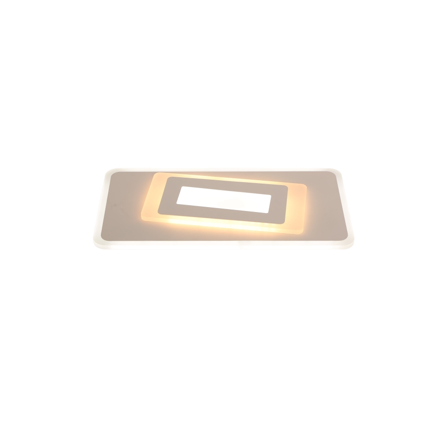 Brilagi - LED Pritemdomas lubinis šviestuvas MODERN LED/51W/230V 2700-6500K + nuotolinio valdymo pultas