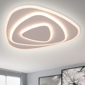 Brilagi - LED Pritemdomas lubinis šviestuvas MODERN LED/58W/230V 2700-6500K 47x48,5 cm+ nuotolinio valdymo pultas
