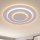 Brilagi - LED Pritemdomas lubinis šviestuvas MODERN LED/58W/230V 2700-6500K diametras 46,3 cm + nuotolinio valdymo pultas