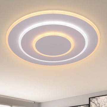 Brilagi - LED Pritemdomas lubinis šviestuvas MODERN LED/58W/230V 2700-6500K + nuotolinio valdymo pultas