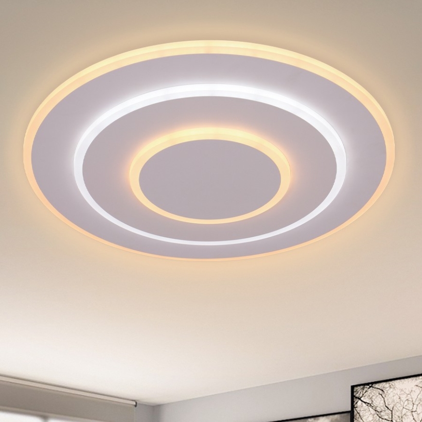 Brilagi - LED Pritemdomas lubinis šviestuvas MODERN LED/58W/230V 2700-6500K + nuotolinio valdymo pultas