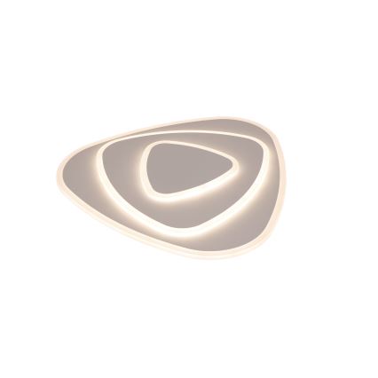 Brilagi - LED Pritemdomas lubinis šviestuvas MODERN LED/58W/230V 2700-6500K 47x48,5 cm+ nuotolinio valdymo pultas
