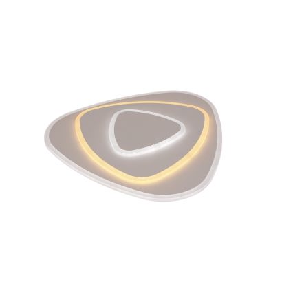 Brilagi - LED Pritemdomas lubinis šviestuvas MODERN LED/58W/230V 2700-6500K 47x48,5 cm+ nuotolinio valdymo pultas