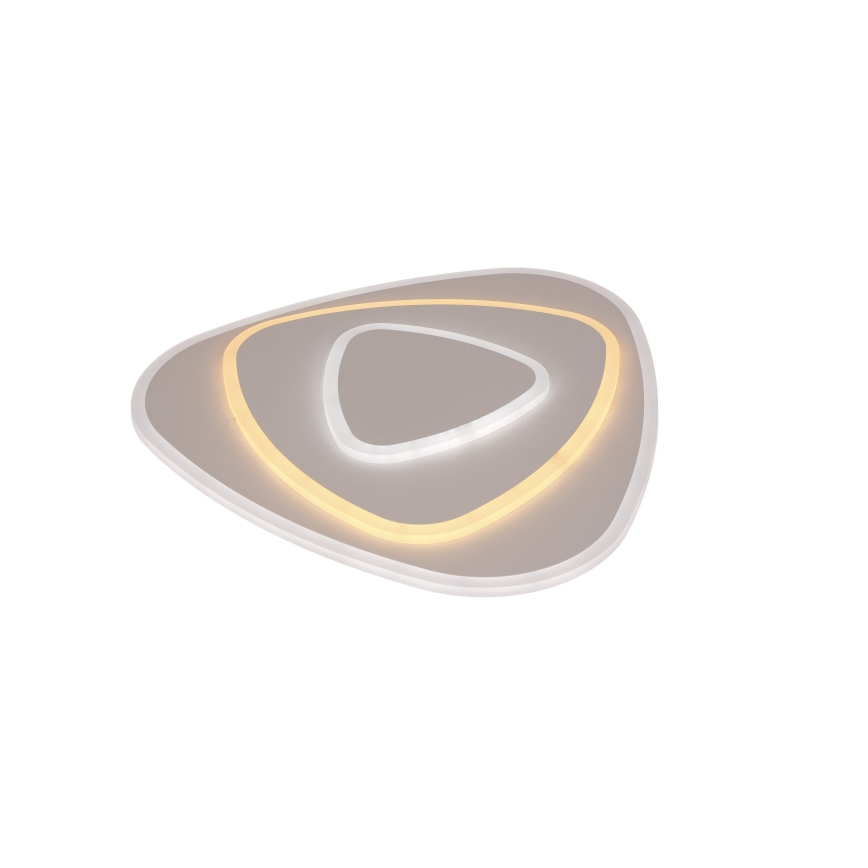 Brilagi - LED Pritemdomas lubinis šviestuvas MODERN LED/58W/230V 2700-6500K 47x48,5 cm+ nuotolinio valdymo pultas