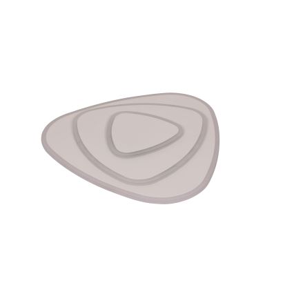 Brilagi - LED Pritemdomas lubinis šviestuvas MODERN LED/58W/230V 2700-6500K 47x48,5 cm+ nuotolinio valdymo pultas