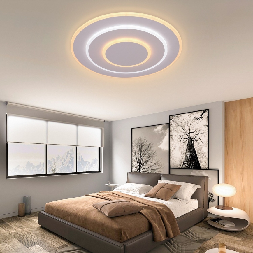Brilagi - LED Pritemdomas lubinis šviestuvas MODERN LED/58W/230V 2700-6500K + nuotolinio valdymo pultas