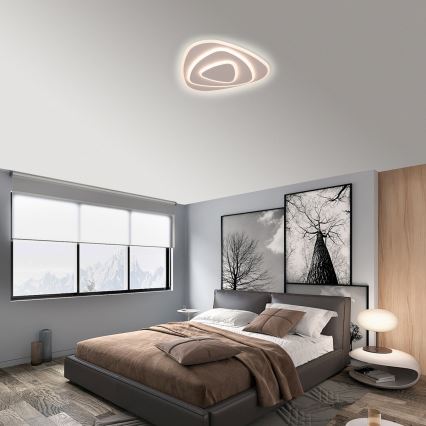 Brilagi - Dimeriuojamas LED lubinis šviestuvas MODERN LED/58W/230V 3000-6000K 47x48,5 cm+ nuotolinis valdymas