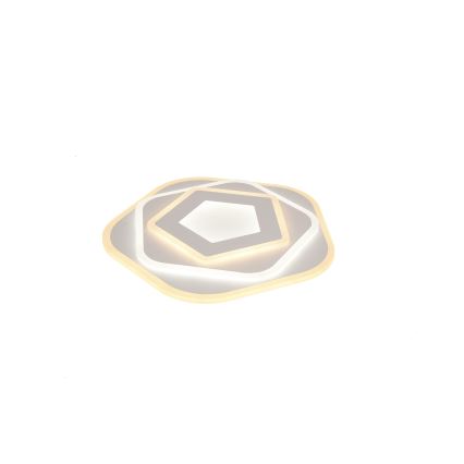 Brilagi - LED Pritemdomas lubinis šviestuvas MODERN LED/64W/230V 2700-6500K + nuotolinio valdymo pultas
