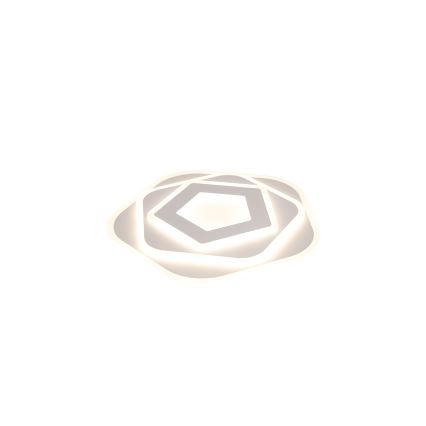 Brilagi - LED Pritemdomas lubinis šviestuvas MODERN LED/64W/230V 2700-6500K + nuotolinio valdymo pultas